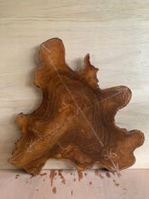 Load image into Gallery viewer, Teak Wood Slab L84/86
